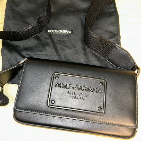 Dolce&Gabbana Calfskin mini bag - Picture 1 of 5